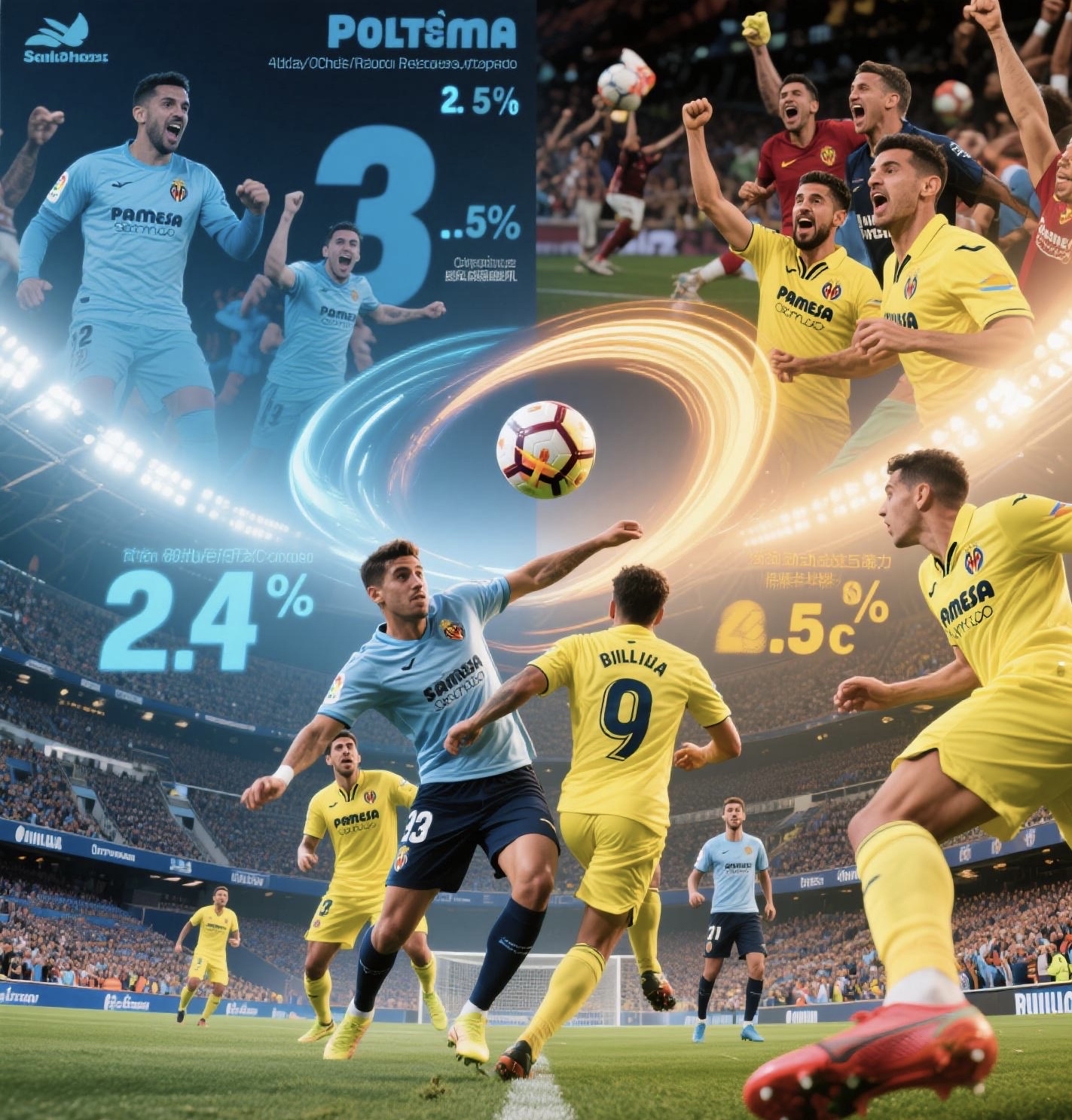 包含风云突变比利亚雷亚尔窗口期豪取连胜，欧超杯版图或变，目标明确，赛季目标并未改变的词条