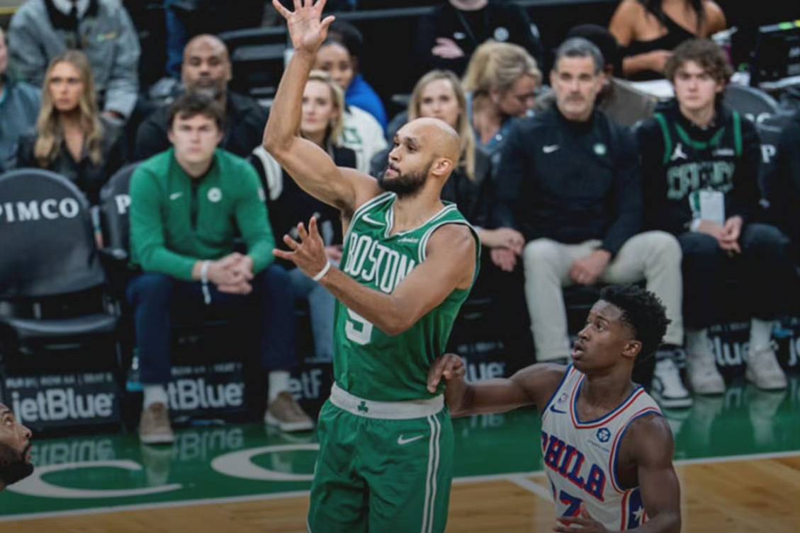 波士顿凯尔特人场外花絮 波士顿凯尔特人场外花絮